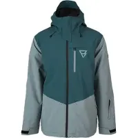 Brunotti Kense Heren Wintersport Ski Jas - Groen - XXL