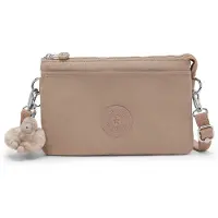 Kipling Schoudertas 'Riri' beige