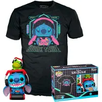 Funko POP! Disney Stitch Gamer With Frog T-shirt Met Korte Mouwen