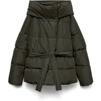 Vero Moda Tussenjas 'VMMia Kate' donkergroen