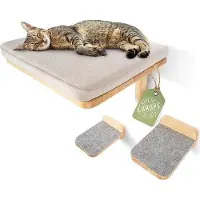 Famanu Kratzboom – zacht materiaal, duurzaam – krabpaal voor katten