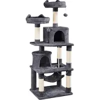Famanu Kratzboom, grote klimboom - speelhuis voor katten