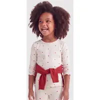 ONLY GIRLS Set 'KMGTrinny' rood / offwhite