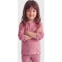ONLY GIRLS Set 'KMGTrinny' pruim / magenta / donkerrood