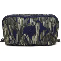 Kipling Toilettas 'MIRKOM' navy / spar / lichtgroen