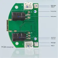 Torribaly Dubbele USB-bevochtiger-verstuivermodule-besturingskaart-drivermodule, set B