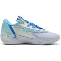 Puma Scoot Zeros II Crystal - Heren Sneakers Basketball Schoenen 312226-01 , Maat: EU 40.5 UK 7