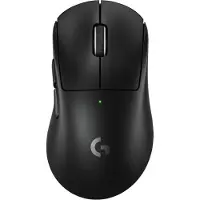 Logitech Gaming PRO X Superlight 2 DEX-gamingmuis draadloze LIGHTSPEED-gamingmuis, zwart