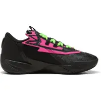 Puma Unisex Scoot Zeros Ii Vn Black-fluro Pink Pes Size: 39 | Training Outlet | Unisex | Zwart