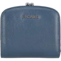 PICARD portemonnee Bingo Vertical Wallet Deep Ocean petrol