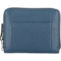 PICARD Leren portemonnee Pure 1 Wallet Deep Ocean petrol