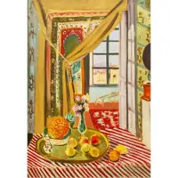 Grafika Puzzel: Henri Matisse, Interieur met grammofoon, 1000 stukjes
