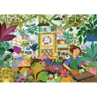 Pieces & Peace Puzzel: Mijn favoriete plek is in de kas - 2000 stukjes
