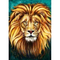 Magnolia puzzel Lion - 1000 stukjes legpuzzel speelgoed.