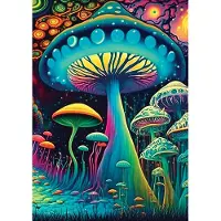 Yazz legpuzzel Fungi Wonderland - 1000 stukjes kleurrijk speelgoed.