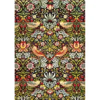 Piatnik Strawberry Thief - 1000 stukjes legpuzzel - Iconisch ontwerp William Morris