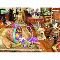 Sunsout Puzzel: Paaschaos - 1000-delige puzzel