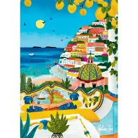 Alize Puzzle Pieces & Peace Positano 1000 pièces