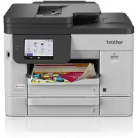 Brother MFCJ5110DW, Inkjet, Kleurenprinten, 1200 x 4800 DPI, A4, Direct printen, Zwart, Wit