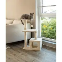Famanu Kratzboom, speel- en ontspanningsgebied - Beige