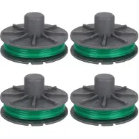 OEM Vervangingsspoel, diameter 2 mm, lengte 4,3 meter, 4 stuks