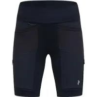 Peak Performance - Women's Ascent Track Shorts - Short S, zwart