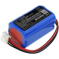 123accu Carewell HX-18650-14.4-2000 accu (14.4 V, 3400 mAh, huismerk)