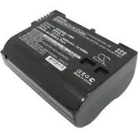 123accu Nikon EN-EL15 / EN-EL15A / EN-EL15B / EN-EL15C accu (7 V, 2000 mAh, Li-ion, huismerk)