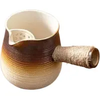 ABOOFAN 2St Meerkleurige Keramische - En Koffiepannen, Elegant En Robuust