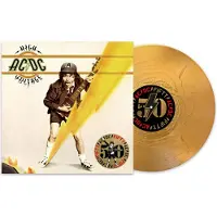 Sony music AC/DC - High Voltage (50th Anniversary Gold Vinyl)