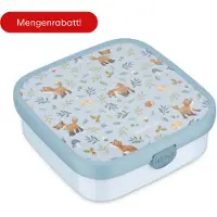 Mepal Campus bento lunchbox groot Little Dutch - Forest Friends