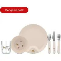 Mepal Kinderserviesset Mio 6-delig - Sunshine & Rainbow