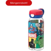 Top 1 Toys Drinkfles Flipdop Campus 600 ML Avengers