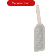Mepal Rasp rvs Chef it - 30 cm - Keukenrasp - Met veiligheidsdeksel - Scherpe messen - Vaatwasmachinebestendig - Keukengerei - Chalk