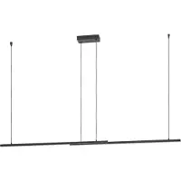 Eglo Flatron-Z Hanglamp - 150 cm - Zwart - Instelbaar RGB & wit licht - Dimbaar - Zigbee