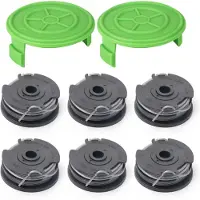 OEM Spoel met grastrimmerdraad, 6,1 meter lang, diameter 1,65 mm (8 stuks)