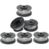 OEM Spoelen voor grastrimmerdraad, 6 stuks, diameter 1,6 mm, lengte 5 meter, gemaakt van slijtvast polyamide-nylon materiaal