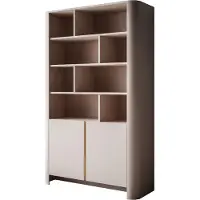 Lookway Kast DESTINY, kasjmierenlook, met twee deuren en open planken