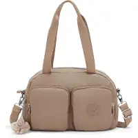 Kipling Schoudertas 'Cool Defea' beige