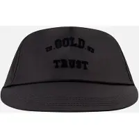 In Gold We Trust The Flock Black Maat: OS | Hoeden Outlet | Unisex | Zwart