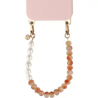 Selencia Pearl Blush Polskoord - Peach