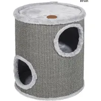 OEM Kartonnen krabpaal voor katten, diameter 36 cm, hoogte 50 cm, stevige krabpaal geschikt voor zowel kleine als grote katten