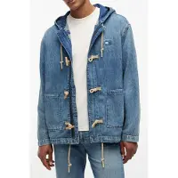 Tommy Hilfiger Denim Sailing Jacket Denim Medium Maat: L | Spijkerjassen Outlet | Heren | Blauw