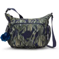 Kipling Schoudertas 'Gabb S' beige / navy / groen