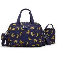 Kipling Camama Luiertas - verschoningsmatje - baby banana print