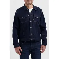 MUD Jeans Benny Denim Jacket Dry Maat: M | Spijkerjassen Outlet | Heren | Blauw