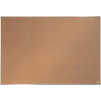 Nobo Impression Pro Memobord/Prikbord Met Zelfherstellend Kurk - Whiteboard 900x600mm - Natuurbruin - Planner