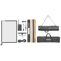 Godox AD32 K2 Electric Adjustable Diffusion Panel (60×90cm,CRMX&Bluetooth Control) with Carry Bag