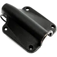 Bubblebee The Lav Concealer For Sennheiser MKE-2, Black