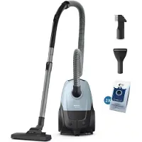 Philips Met Zak 2000-serie Xd1142/10 - Stofzuiger Blauw